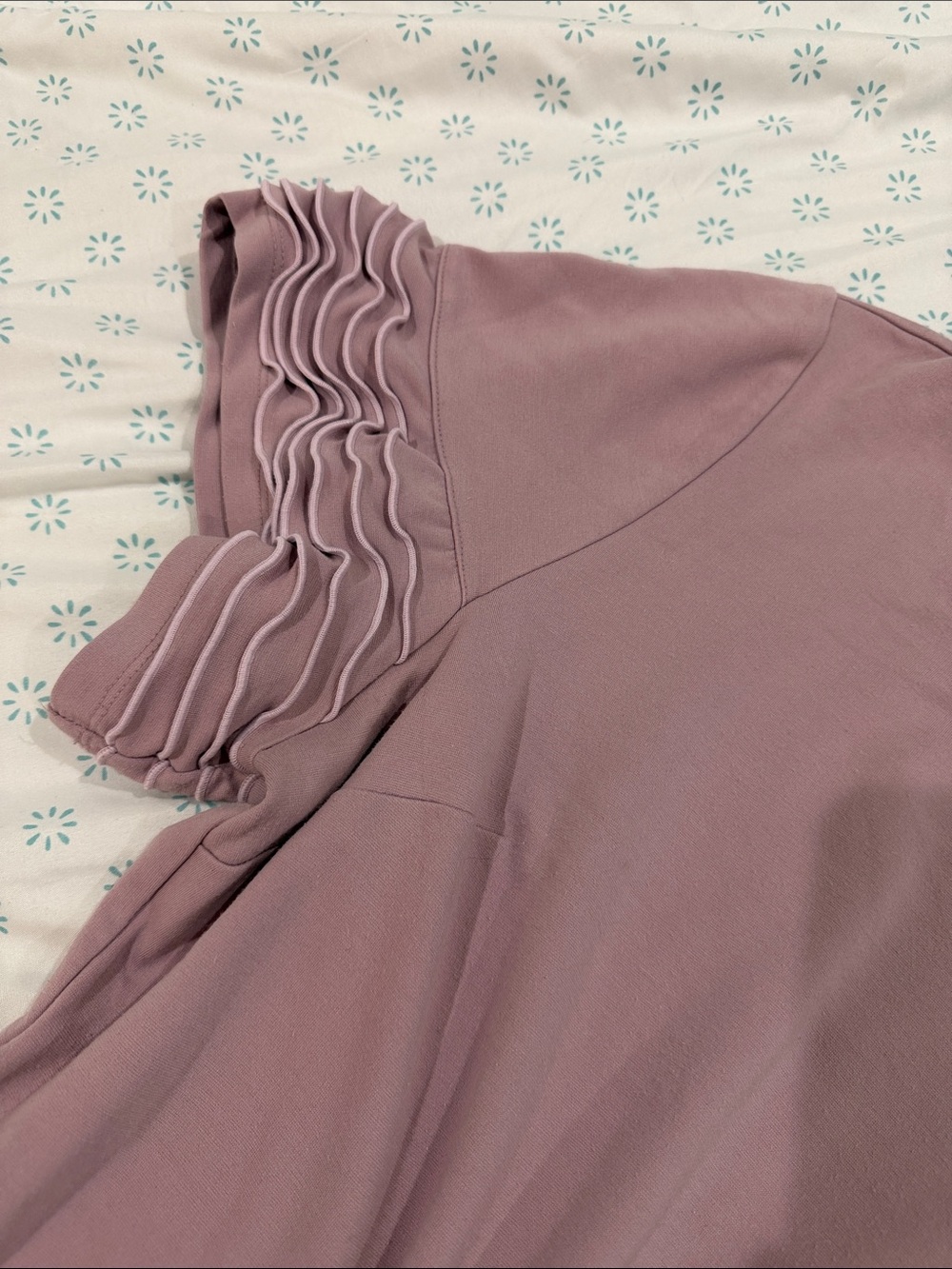 Lane Bryant Liliac crew neck tee Size 18/20 - Picture 2 of 5